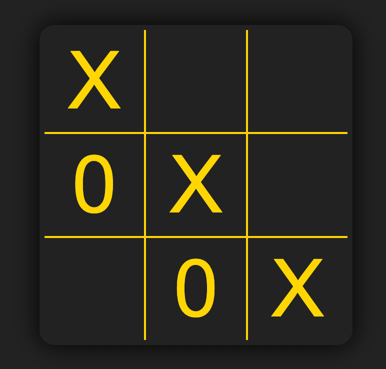 Tic Tac Toe Game